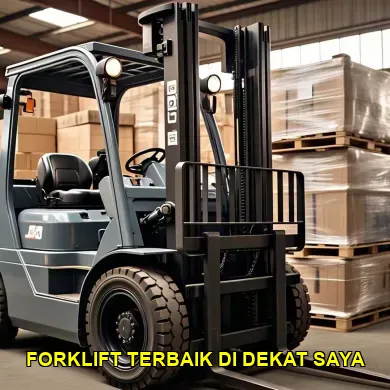 forklift terbaik di dekat saya